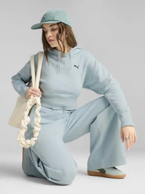 Худи и свитшоты PUMA PREMIUM ESSENTIALS RELAXED GRA модель 62977867 Фото
