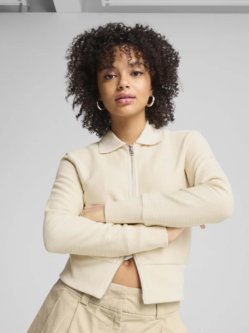 Худі та світшоти PUMA PREMIUM ESSENTIALS KNITTED модель 62978187 Фото