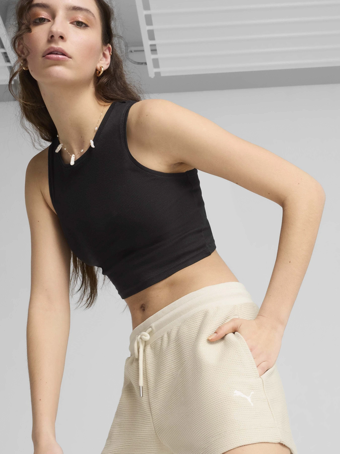 Шорты PUMA PREMIUM ESSENTIALS A-LINE модель 62978287 Шорты PUMA PREMIUM ESSENTIALS A-LINE модель 62978287 Фото