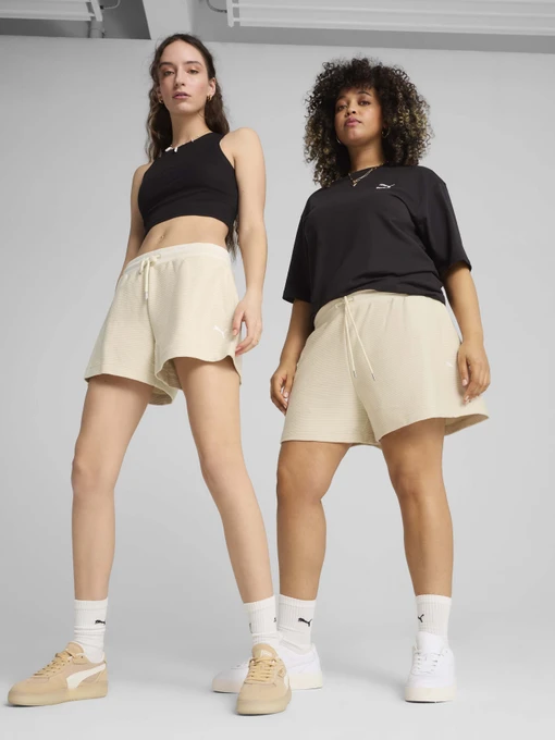 Шорти PUMA PREMIUM ESSENTIALS A-LINE модель 62978287 Фото