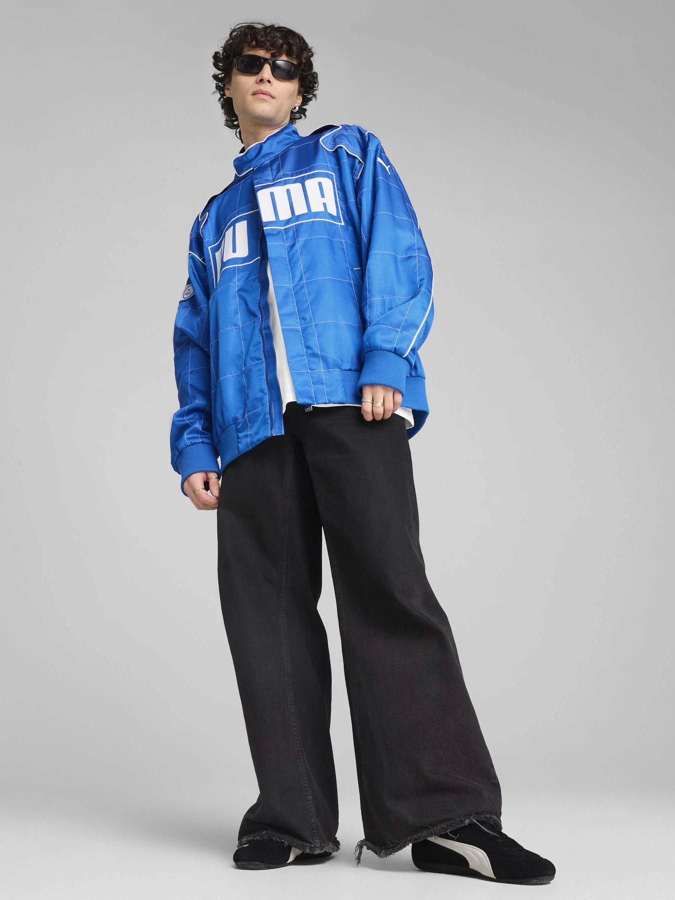 Куртки и дубленки PUMA ARCHIVE SEASONAL RELAXED RACER модель 62991458 Куртки и дубленки PUMA ARCHIVE SEASONAL RELAXED RACER модель 62991458 Фото