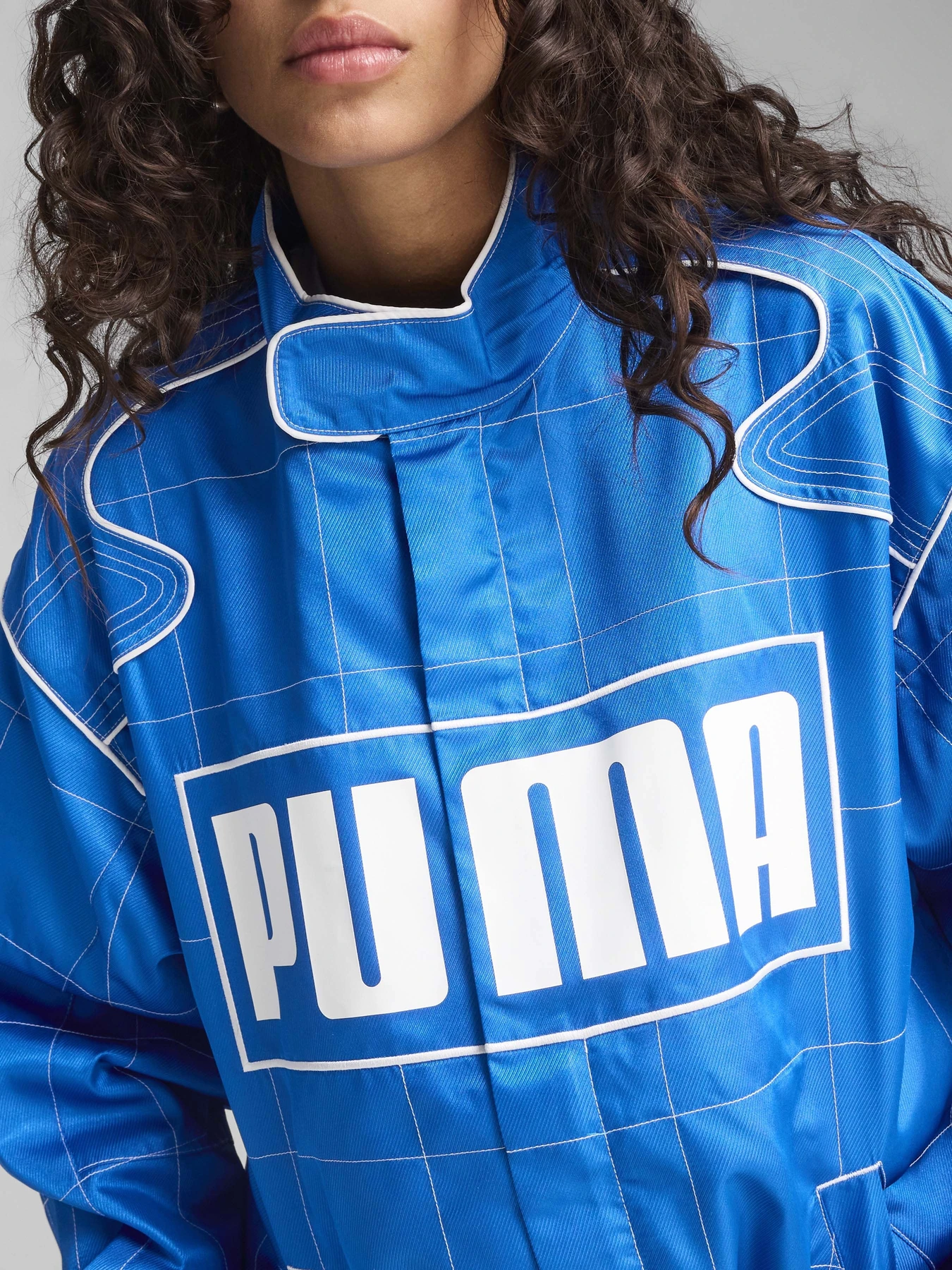 Куртки и дубленки PUMA ARCHIVE SEASONAL RELAXED RACER модель 62991458 Куртки и дубленки PUMA ARCHIVE SEASONAL RELAXED RACER модель 62991458 Фото
