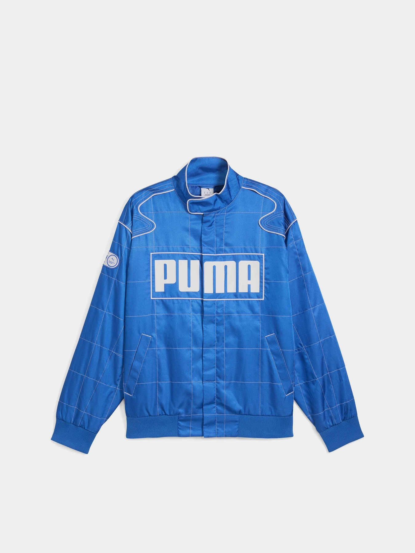 Куртки и дубленки PUMA ARCHIVE SEASONAL RELAXED RACER модель 62991458 Куртки и дубленки PUMA ARCHIVE SEASONAL RELAXED RACER модель 62991458 Фото