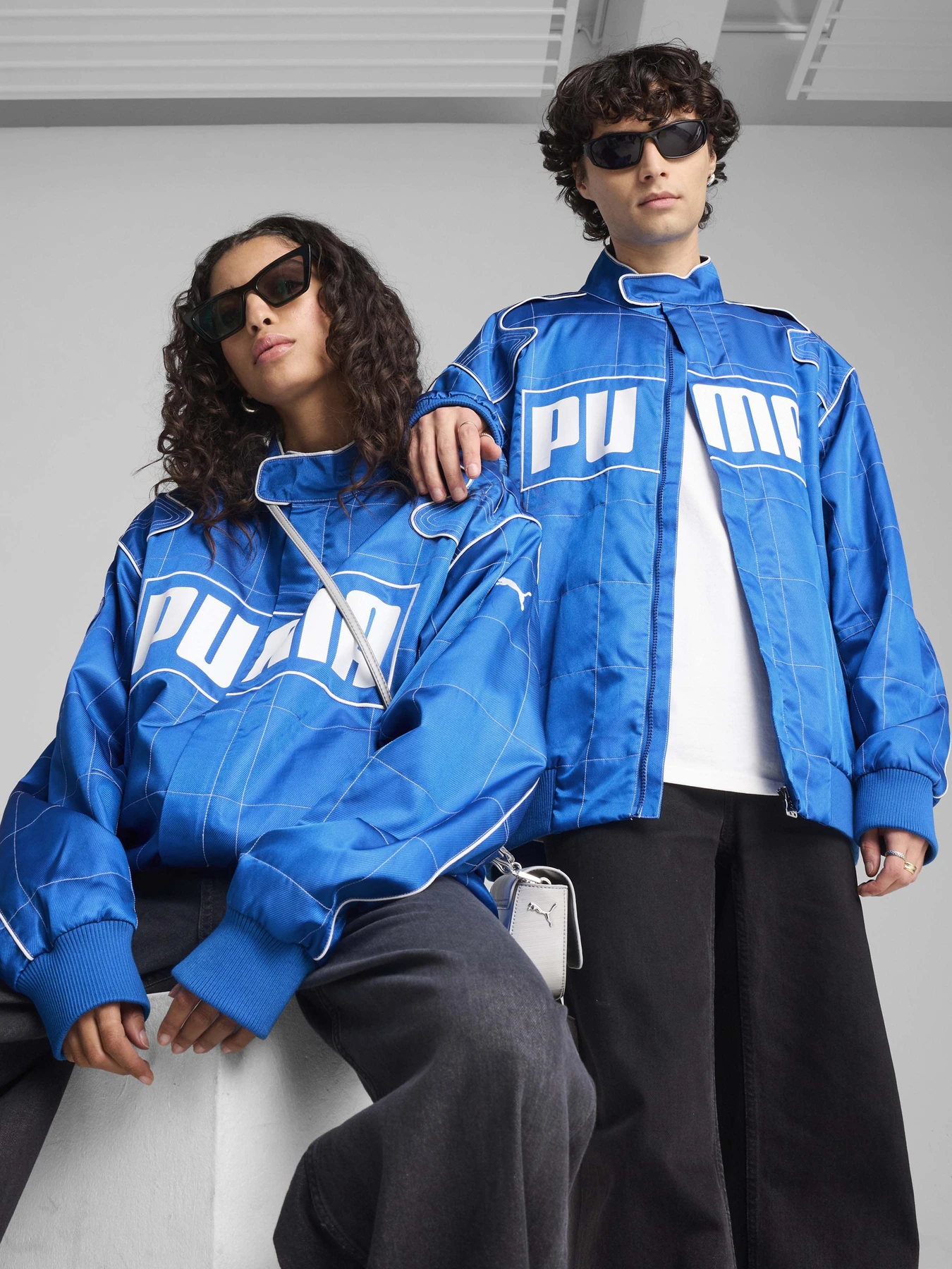 Куртки и дубленки PUMA ARCHIVE SEASONAL RELAXED RACER модель 62991458 Куртки и дубленки PUMA ARCHIVE SEASONAL RELAXED RACER модель 62991458 Фото