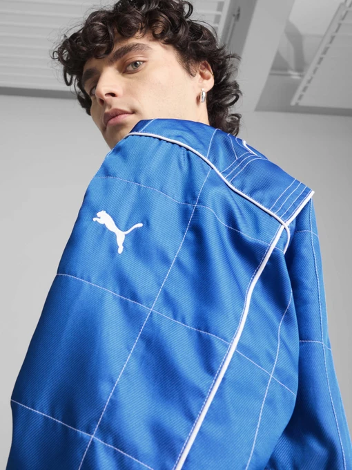 Чоловіча Вітровка PUMA ARCHIVE SEASONAL RELAXED RACER фото 2