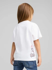 Футболки и поло PUMA X HELLO KITTY & FRIENDS RELAXE модель 63006202 Фото