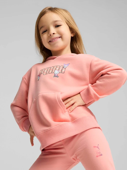 Худи и свитшоты PUMA X HELLO KITTY & FRIENDS модель 63006318 Фото