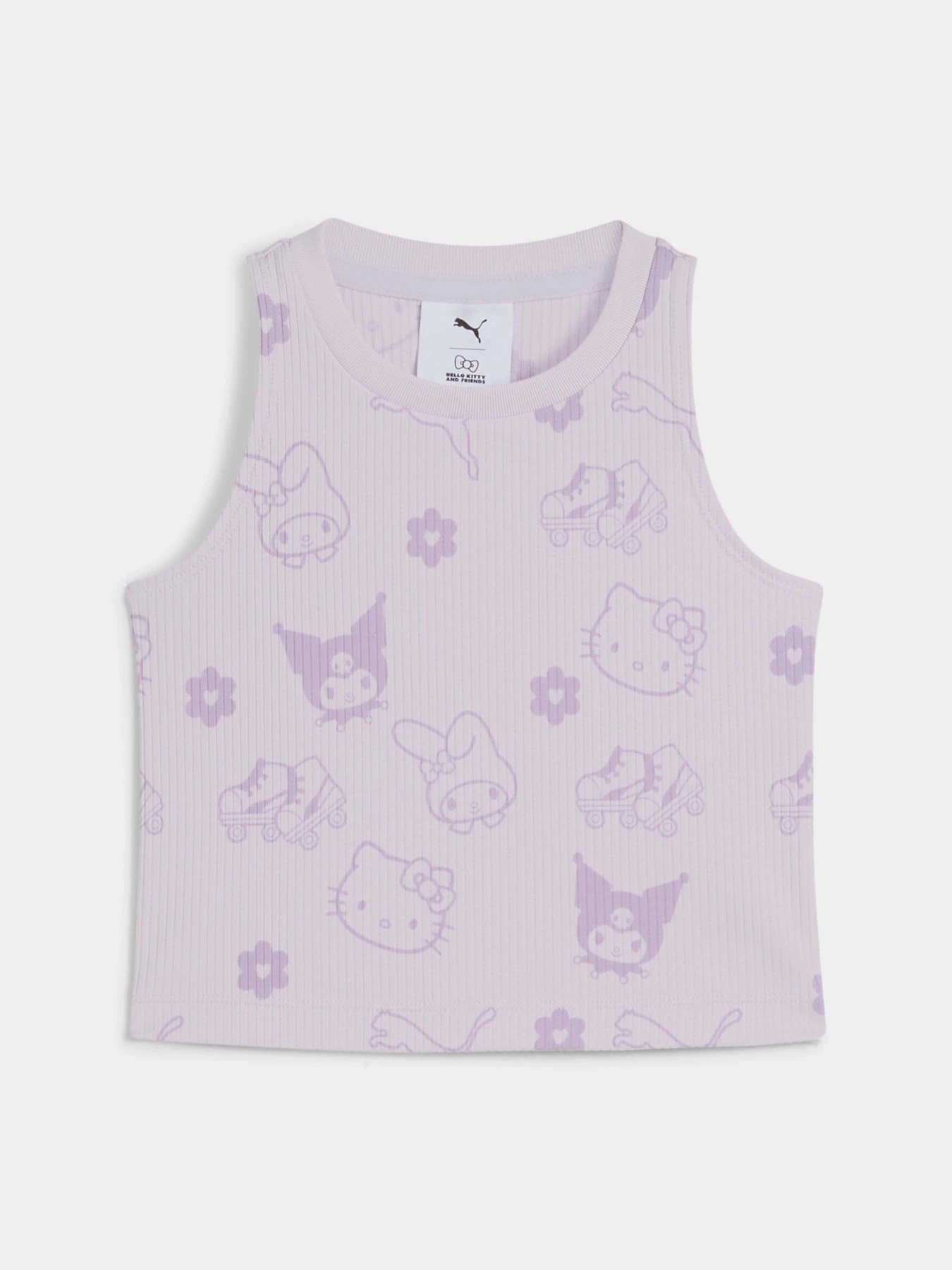 Футболки и поло PUMA X HELLO KITTY & FRIENDS модель 63006675 Футболки и поло PUMA X HELLO KITTY & FRIENDS модель 63006675 Фото