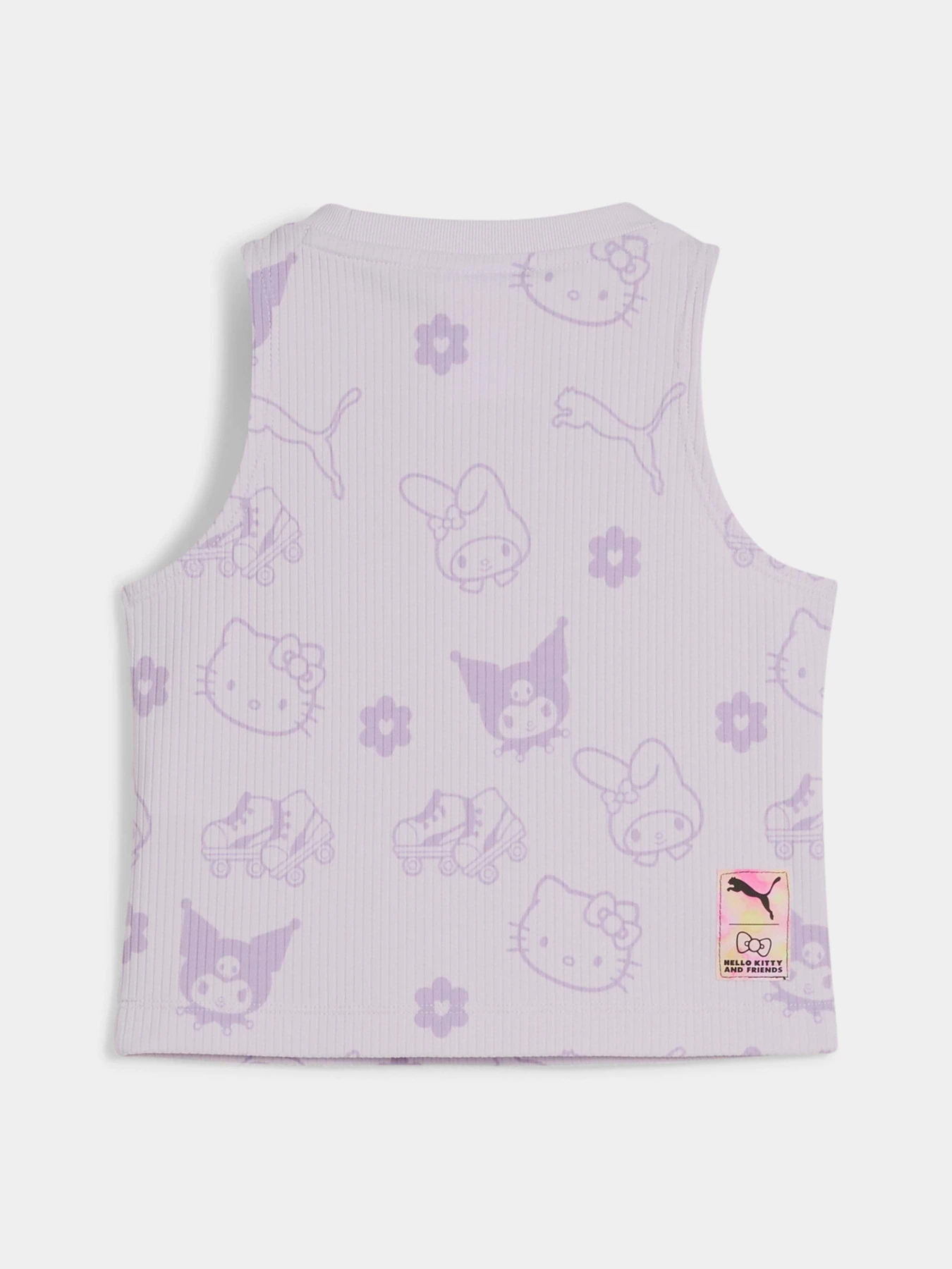 Футболки и поло PUMA X HELLO KITTY & FRIENDS модель 63006675 Футболки и поло PUMA X HELLO KITTY & FRIENDS модель 63006675 Фото