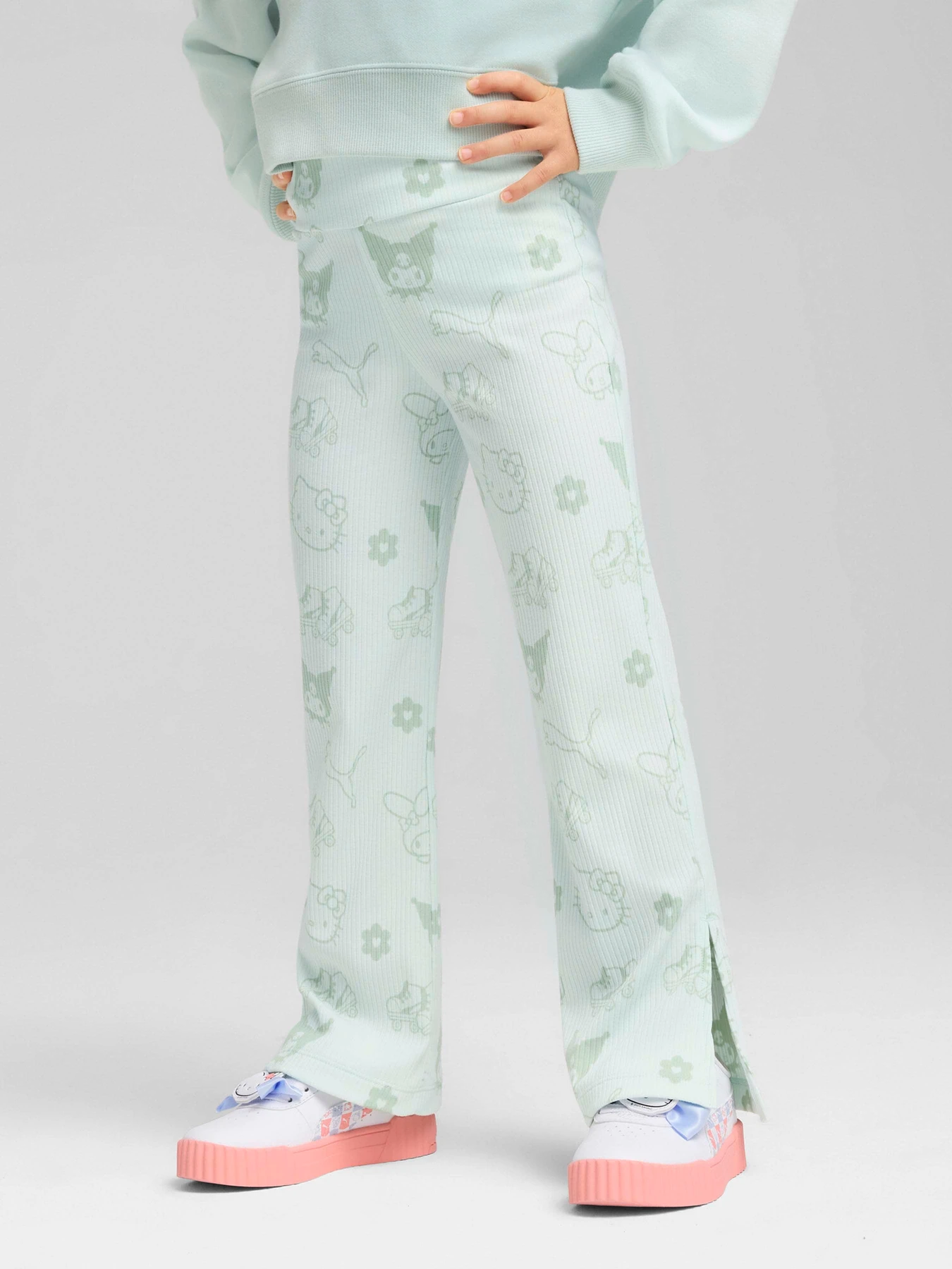 Брюки PUMA X HELLO KITTY & FRIENDS RIBBED модель 63006850 Фото