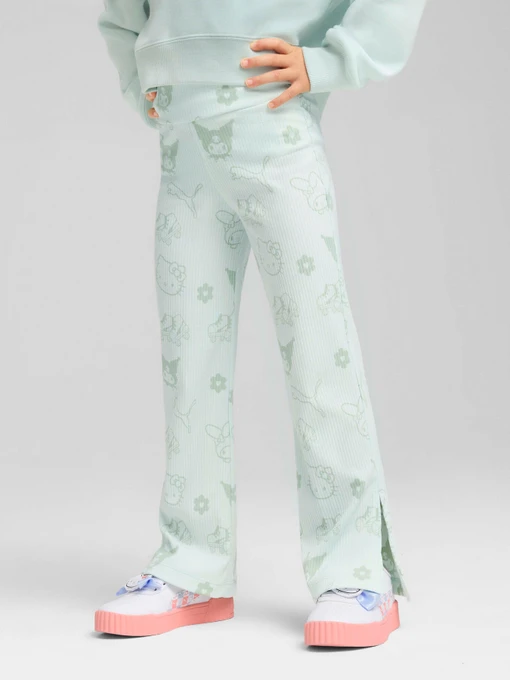 Брюки PUMA X HELLO KITTY & FRIENDS RIBBED модель 63006850 Фото