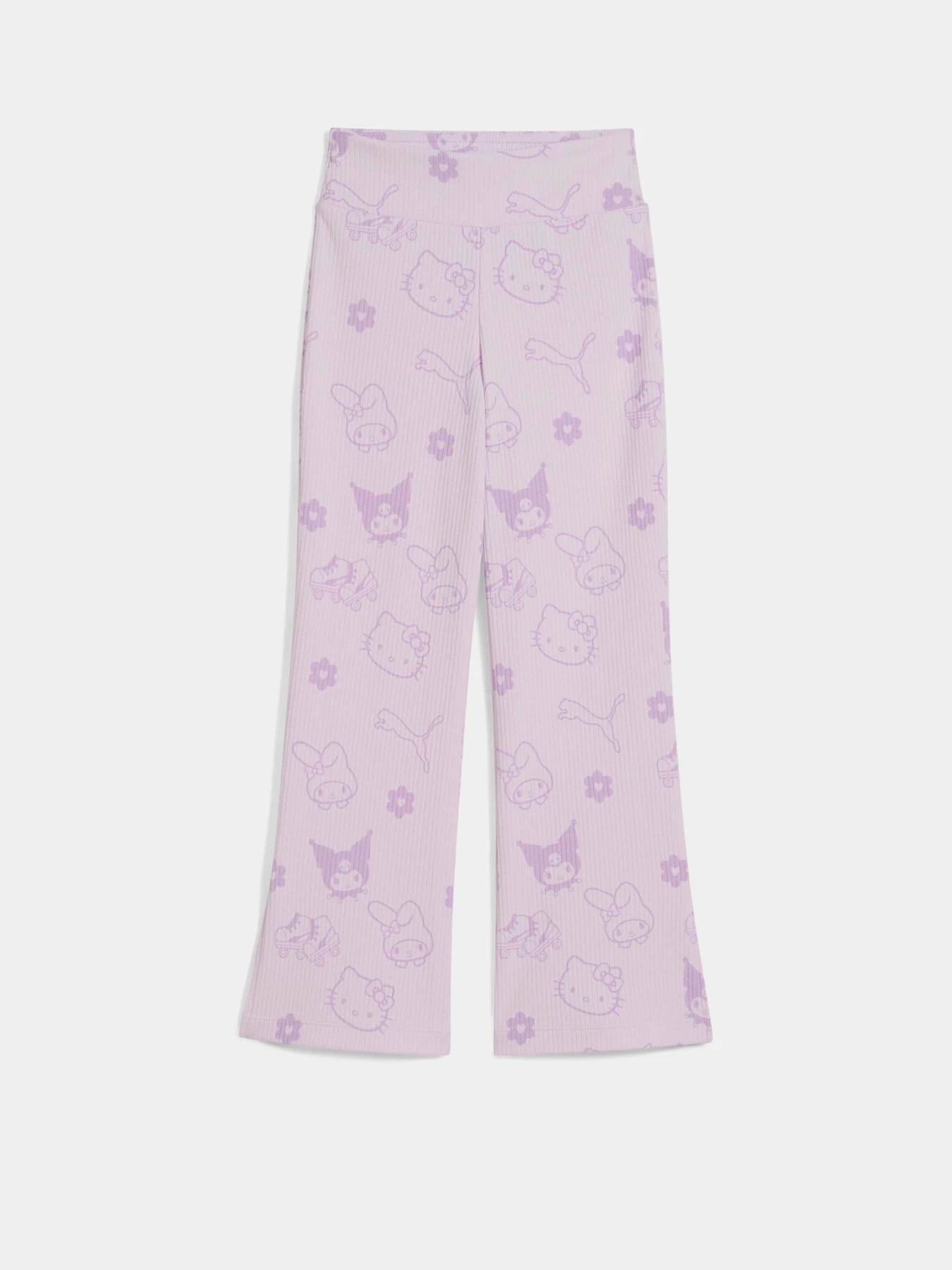 Брюки PUMA X HELLO KITTY & FRIENDS RIBBED модель 63006875 Фото