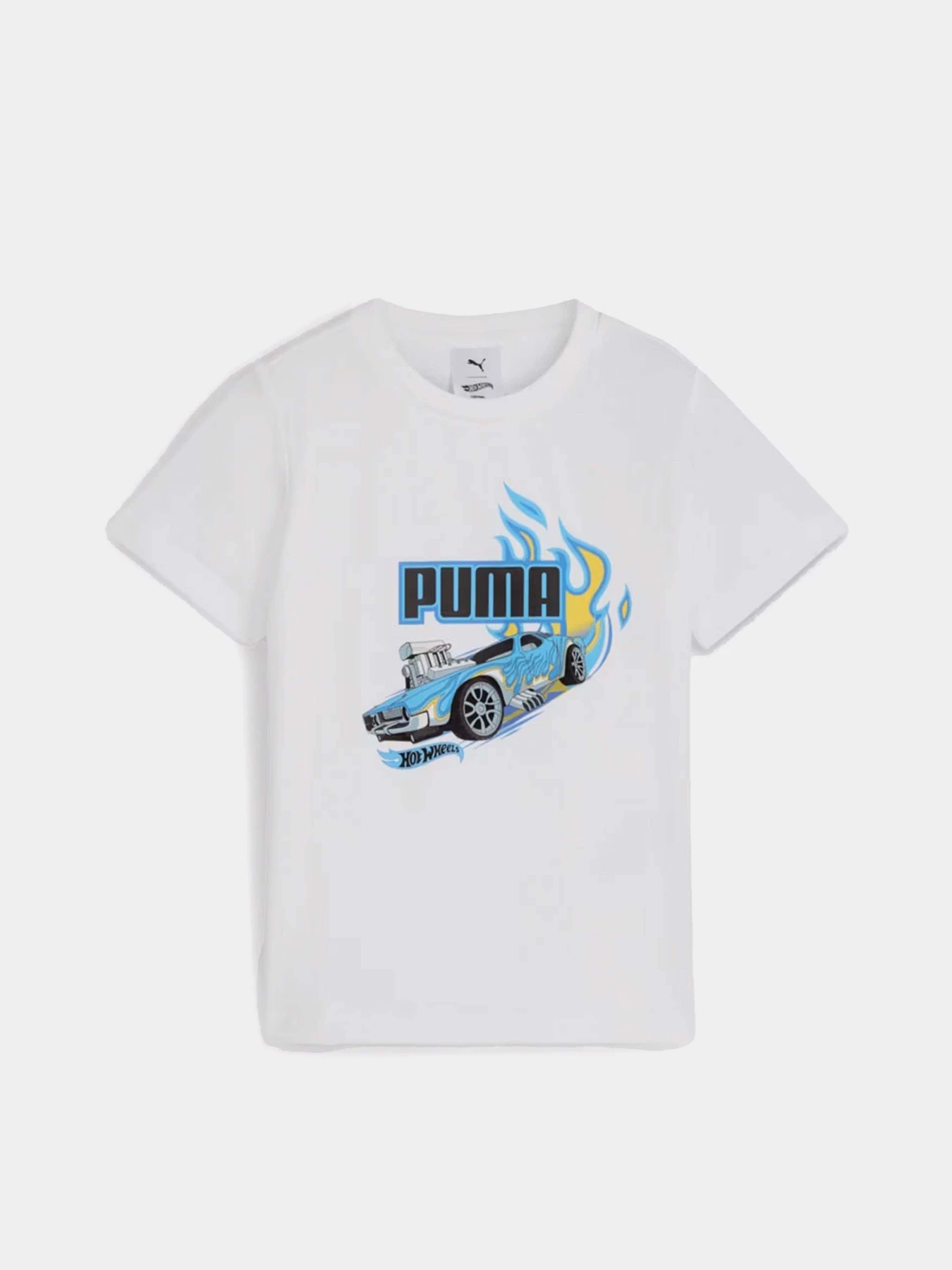 Футболки и поло PUMA X HOT WHEELS GRAPHIC модель 63006902 Футболки и поло PUMA X HOT WHEELS GRAPHIC модель 63006902 Фото