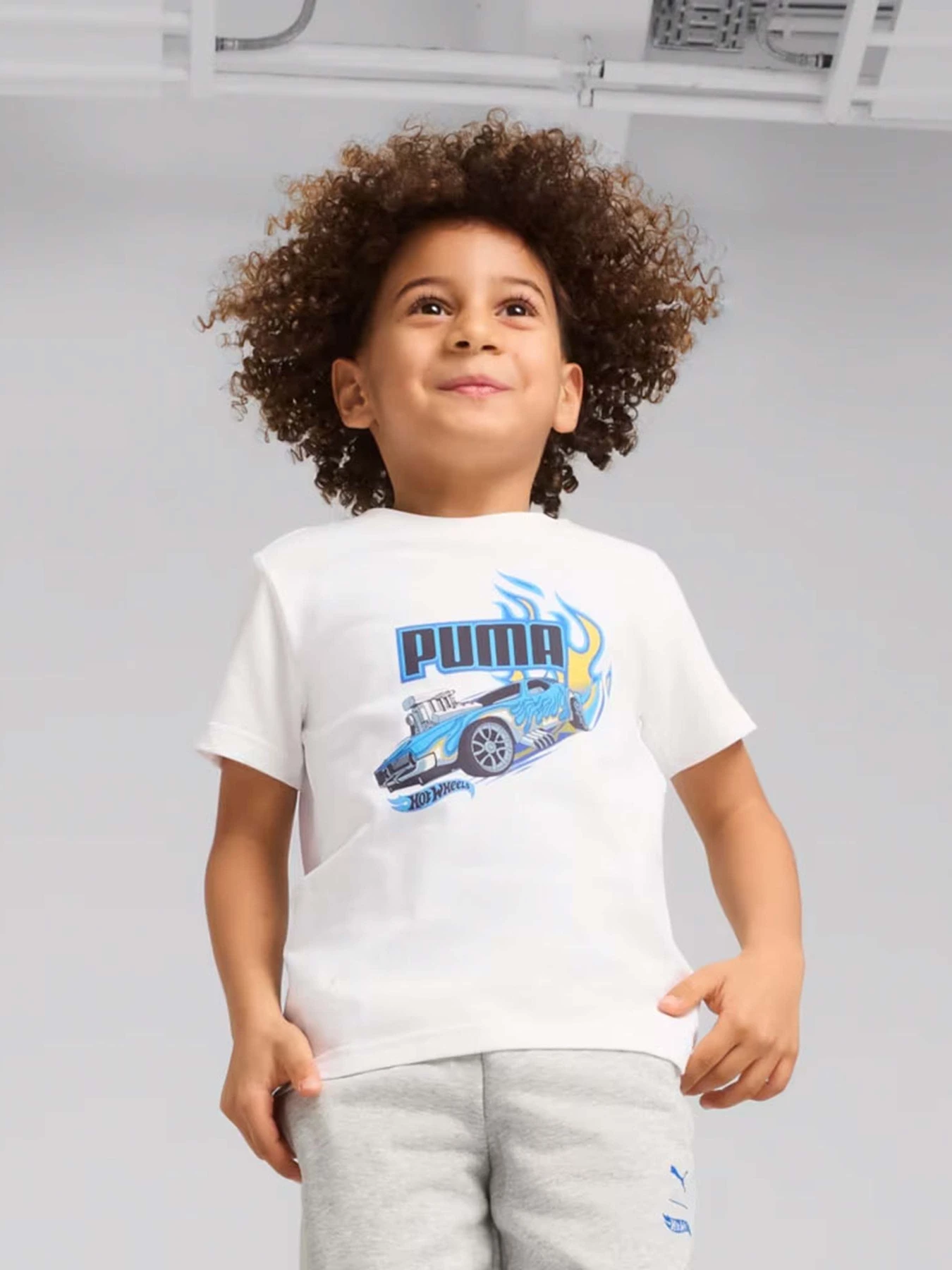 Футболки и поло PUMA X HOT WHEELS GRAPHIC модель 63006902 Футболки и поло PUMA X HOT WHEELS GRAPHIC модель 63006902 Фото
