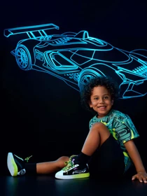 Футболки и поло PUMA X HOT WHEELS RELAXED модель 63007430 Фото