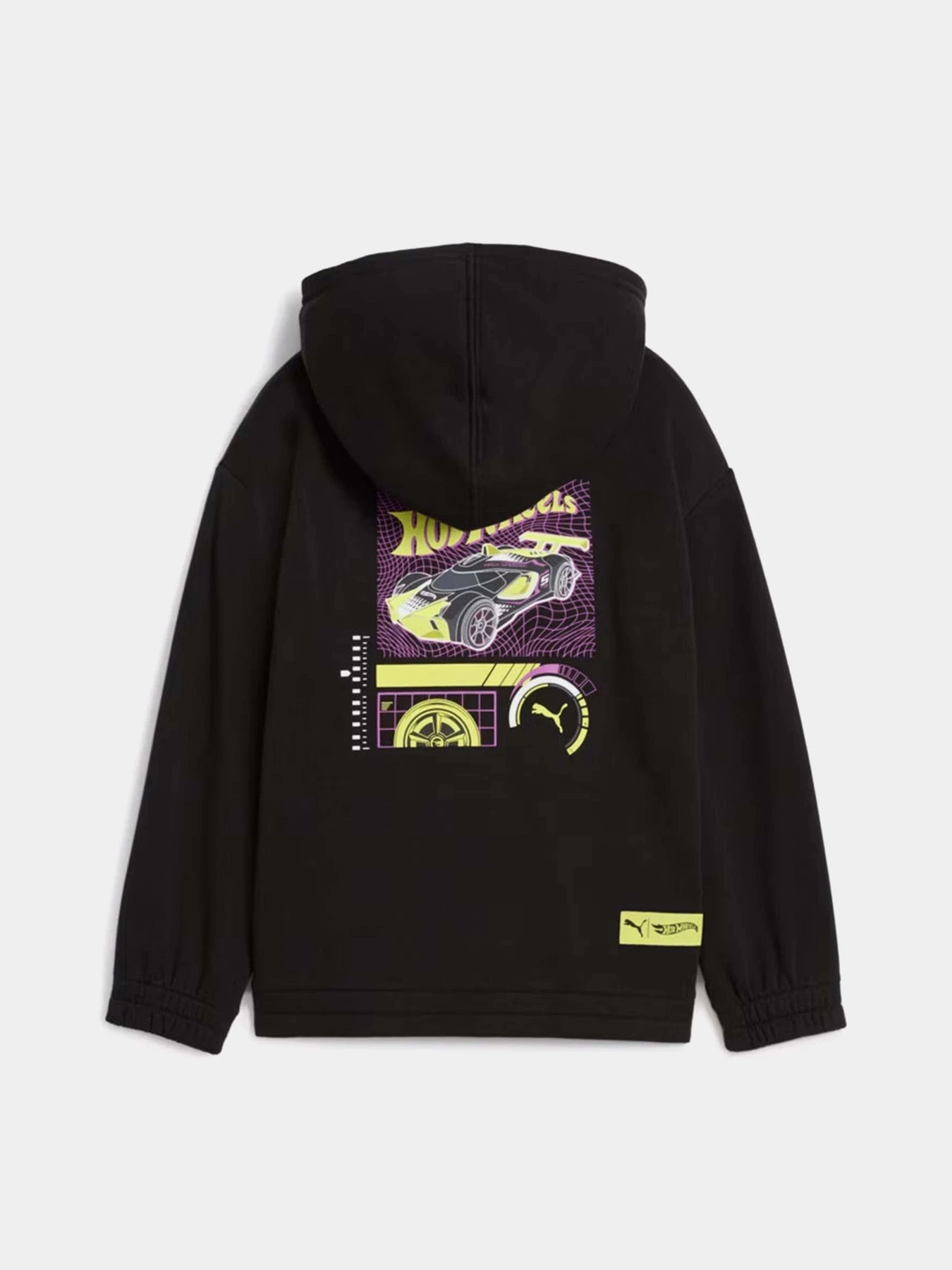 Худи и свитшоты PUMA X HOT WHEELS RELAXED GRAPHIC модель 63007501 Худи и свитшоты PUMA X HOT WHEELS RELAXED GRAPHIC модель 63007501 Фото