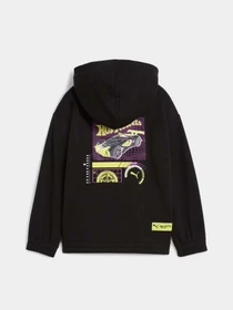 Худи и свитшоты PUMA X HOT WHEELS RELAXED GRAPHIC модель 63007501 Фото