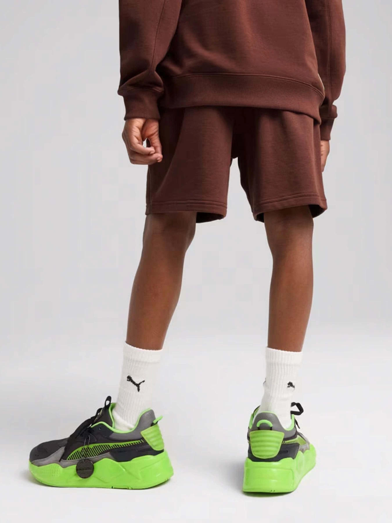 Шорти PUMA HOOPS X TMNT модель 63008765 Шорти PUMA HOOPS X TMNT модель 63008765 Фото