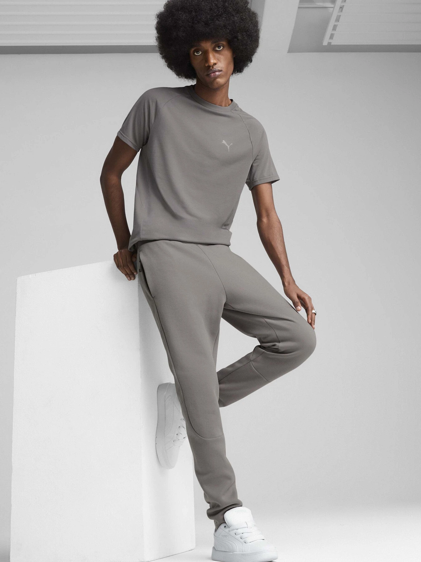 Штани PUMA EVOSTRIPE модель 68461479 Штани PUMA EVOSTRIPE модель 68461479 Фото