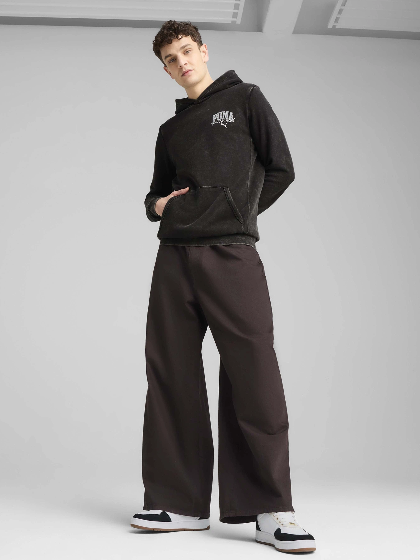 Худі та світшоти PUMA CLASS WASHED модель 68464101 Худі та світшоти PUMA CLASS WASHED модель 68464101 Фото