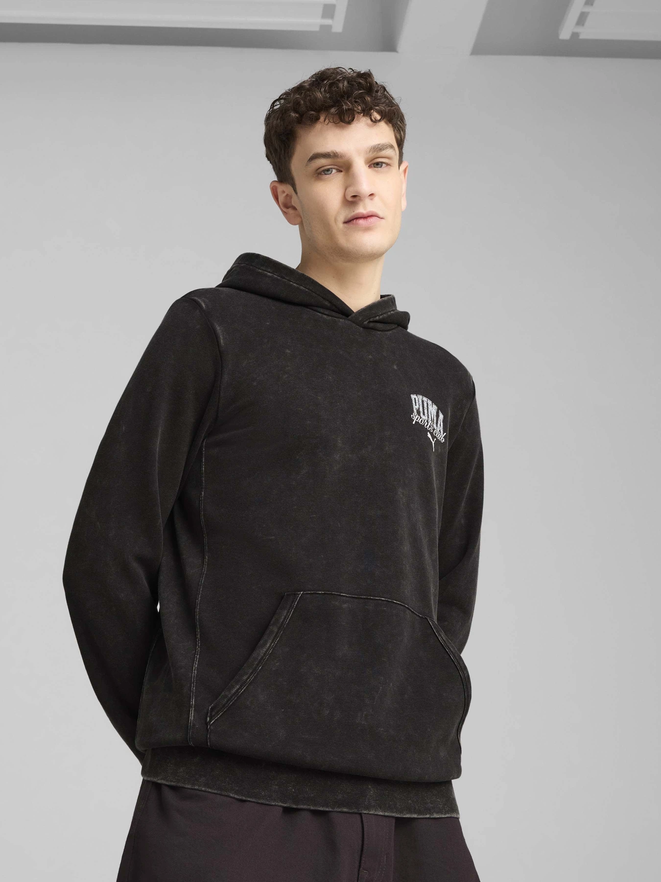 Худі та світшоти PUMA CLASS WASHED модель 68464101 Худі та світшоти PUMA CLASS WASHED модель 68464101 Фото