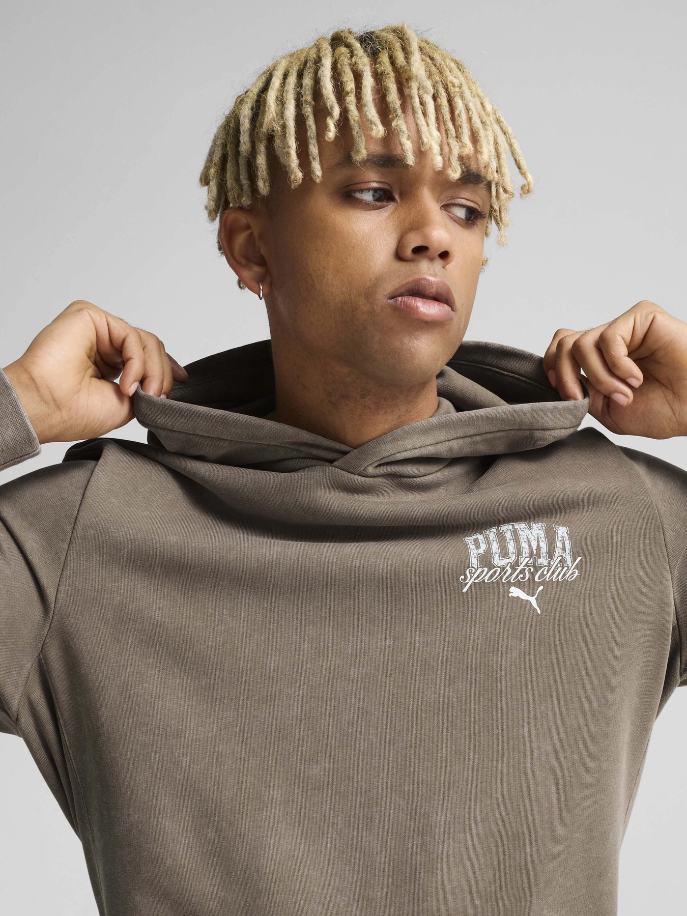Худі та світшоти PUMA CLASS WASHED модель 68464193 Фото