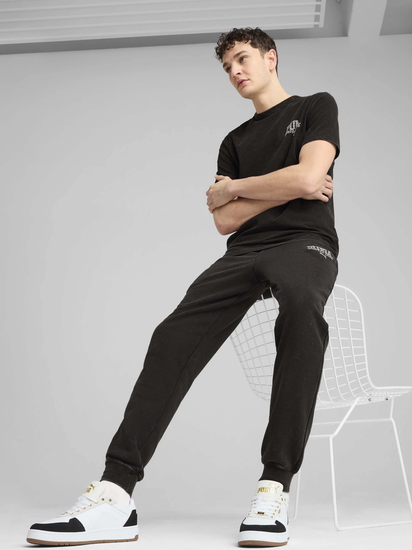 Брюки PUMA CLASS WASHED модель 68464201 Брюки PUMA CLASS WASHED модель 68464201 Фото