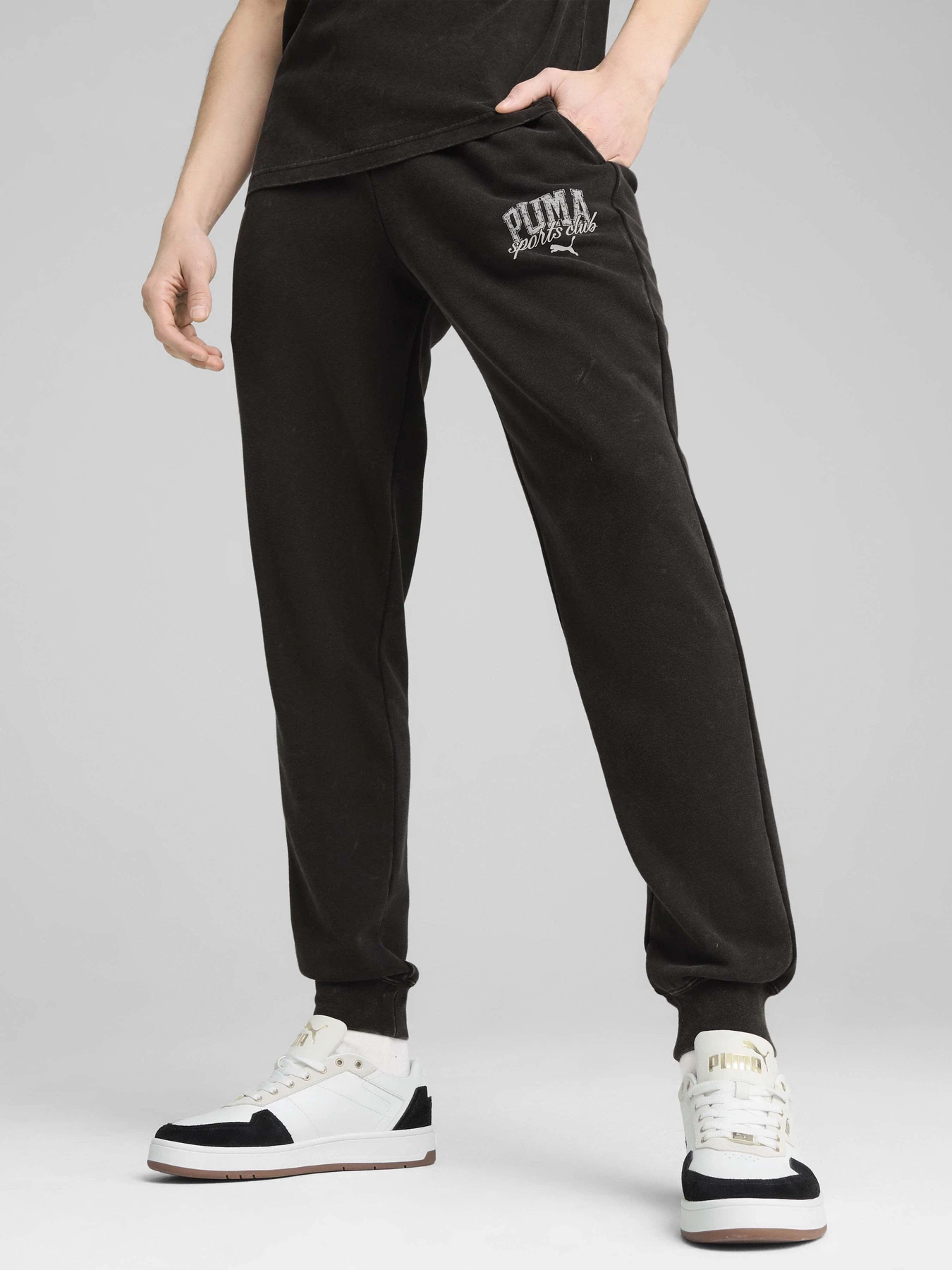 Брюки PUMA CLASS WASHED модель 68464201 Брюки PUMA CLASS WASHED модель 68464201 Фото