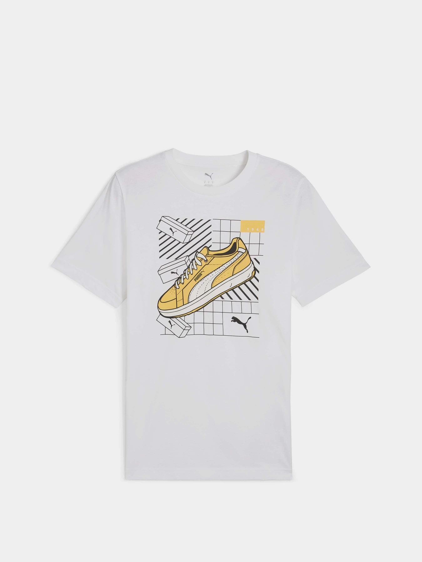 Футболки и поло PUMA GRAPHICS SNEAKER модель 68483002 Футболки и поло PUMA GRAPHICS SNEAKER модель 68483002 Фото