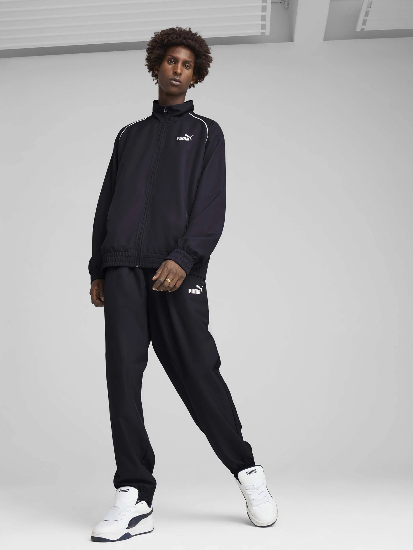 Костюмы PUMA WOVEN PIPING модель 68484916 Костюмы PUMA WOVEN PIPING модель 68484916 Фото