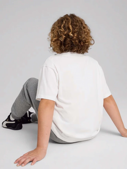 Дитяча Футболка PUMA ESSENTIALS SMALL NO. 1 LOGO RE фото 2