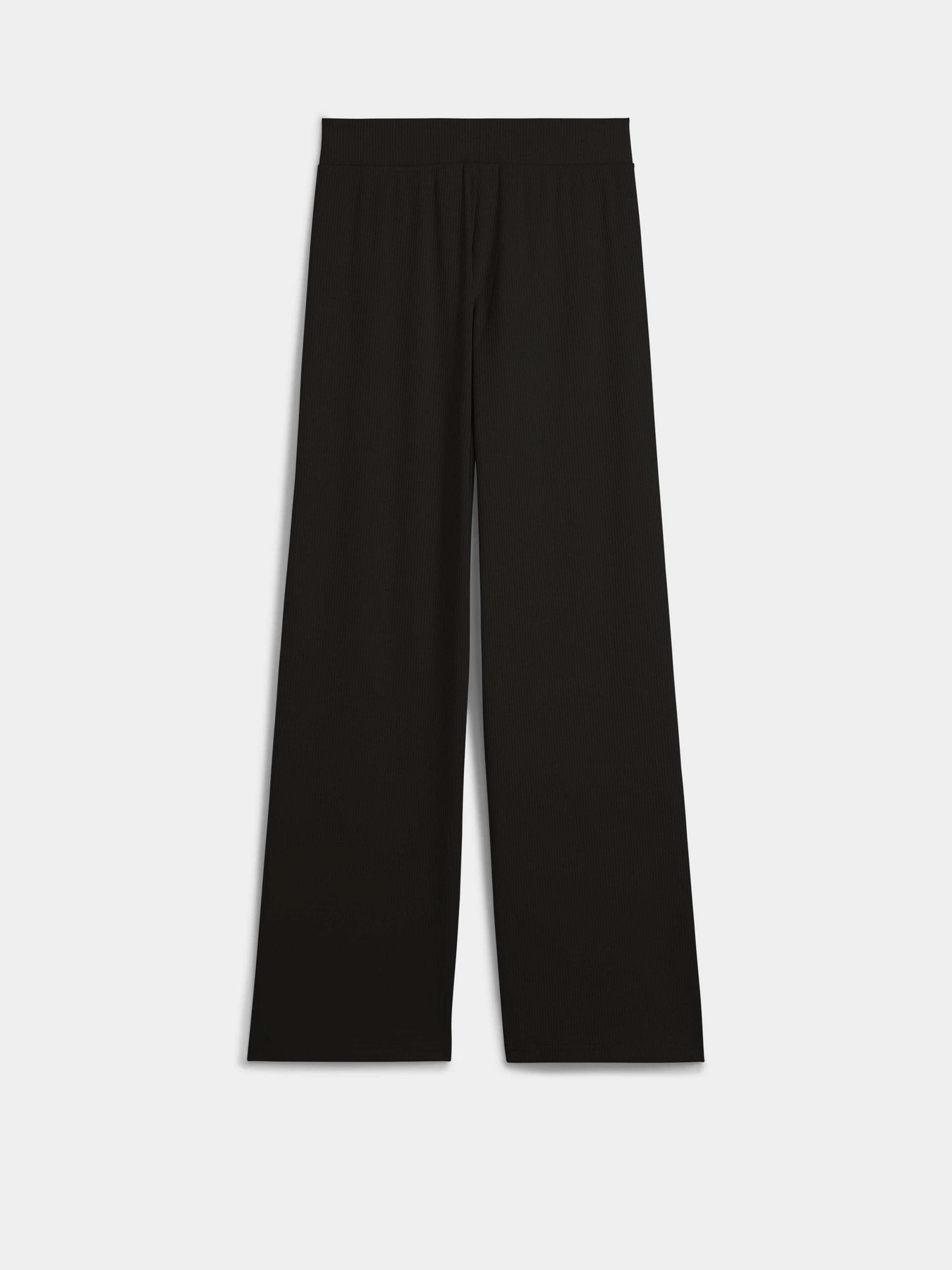 Брюки PUMA ESSENTIALS ELEVATED HIGH-WAIST модель 68502501 Брюки PUMA ESSENTIALS ELEVATED HIGH-WAIST модель 68502501 Фото