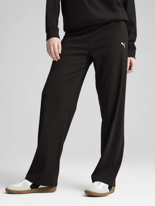 Брюки PUMA ESSENTIALS ELEVATED HIGH-WAIST модель 68502501 Фото