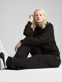 Брюки PUMA ESSENTIALS ELEVATED HIGH-WAIST модель 68502501 Фото