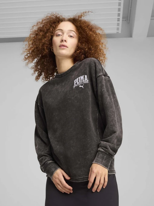 Худи и свитшоты PUMA CLASS COMFORT WASHED модель 68503201 Фото