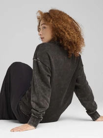 Худи и свитшоты PUMA CLASS COMFORT WASHED модель 68503201 Фото