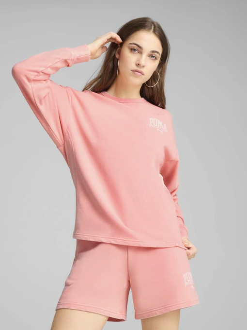 Худи и свитшоты PUMA CLASS COMFORT WASHED модель 68503218 Фото