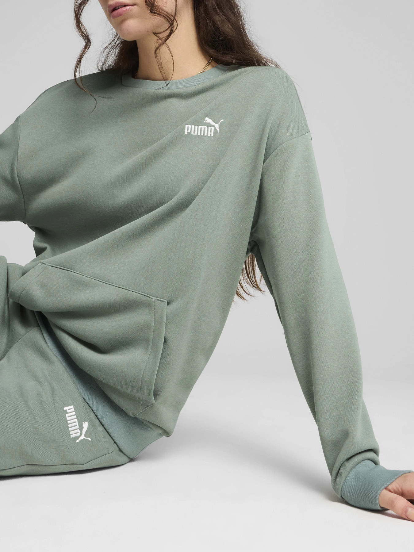 Костюми PUMA RELAXED SWEAT модель 68507430 Костюми PUMA RELAXED SWEAT модель 68507430 Фото
