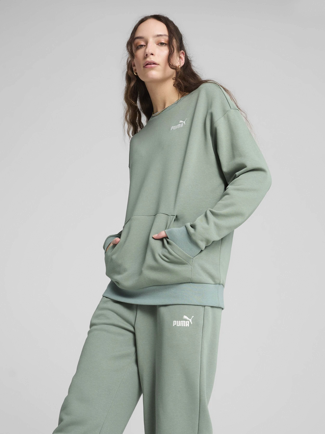 Костюми PUMA RELAXED SWEAT модель 68507430 Костюми PUMA RELAXED SWEAT модель 68507430 Фото