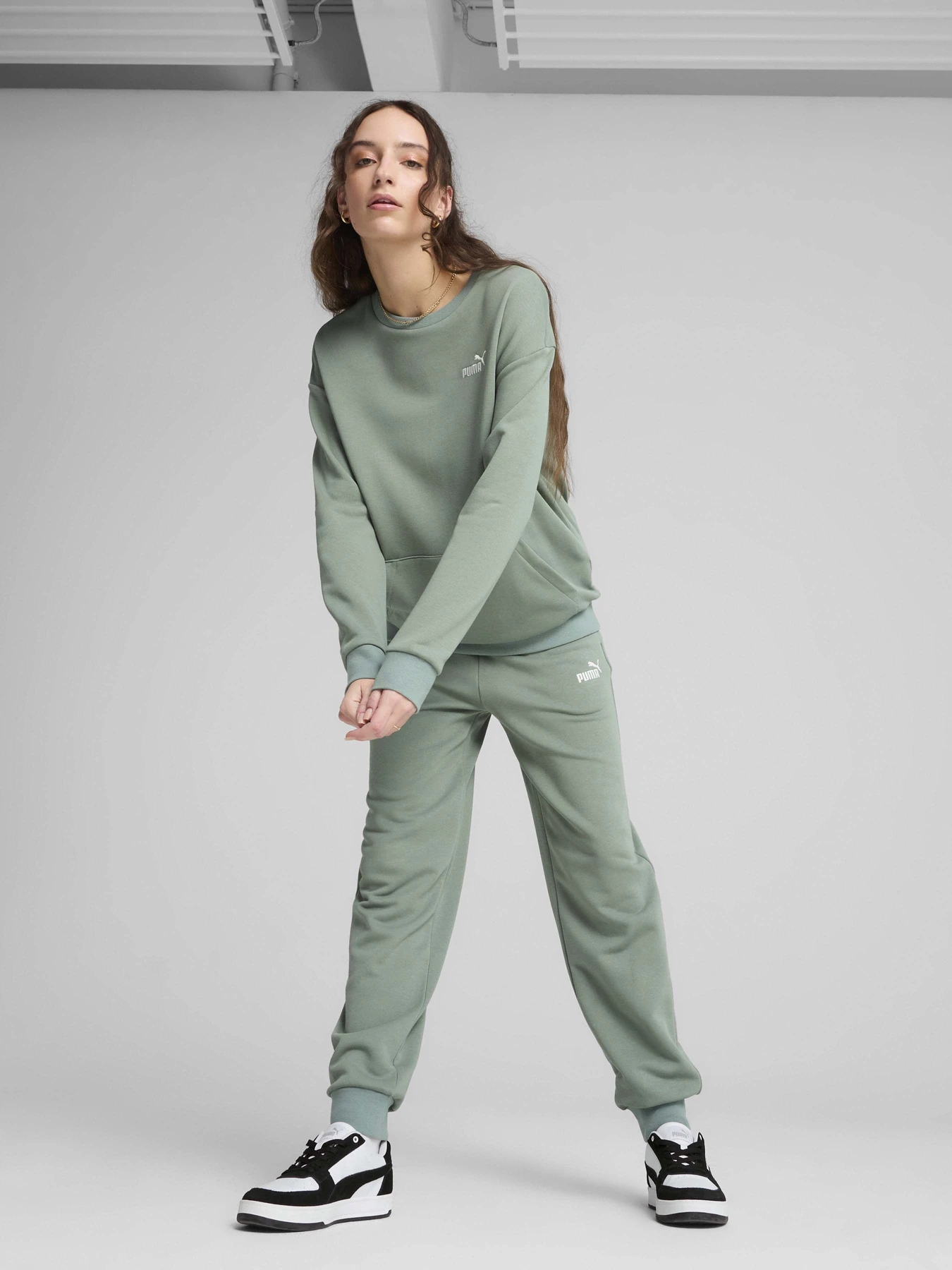 Костюми PUMA RELAXED SWEAT модель 68507430 Костюми PUMA RELAXED SWEAT модель 68507430 Фото