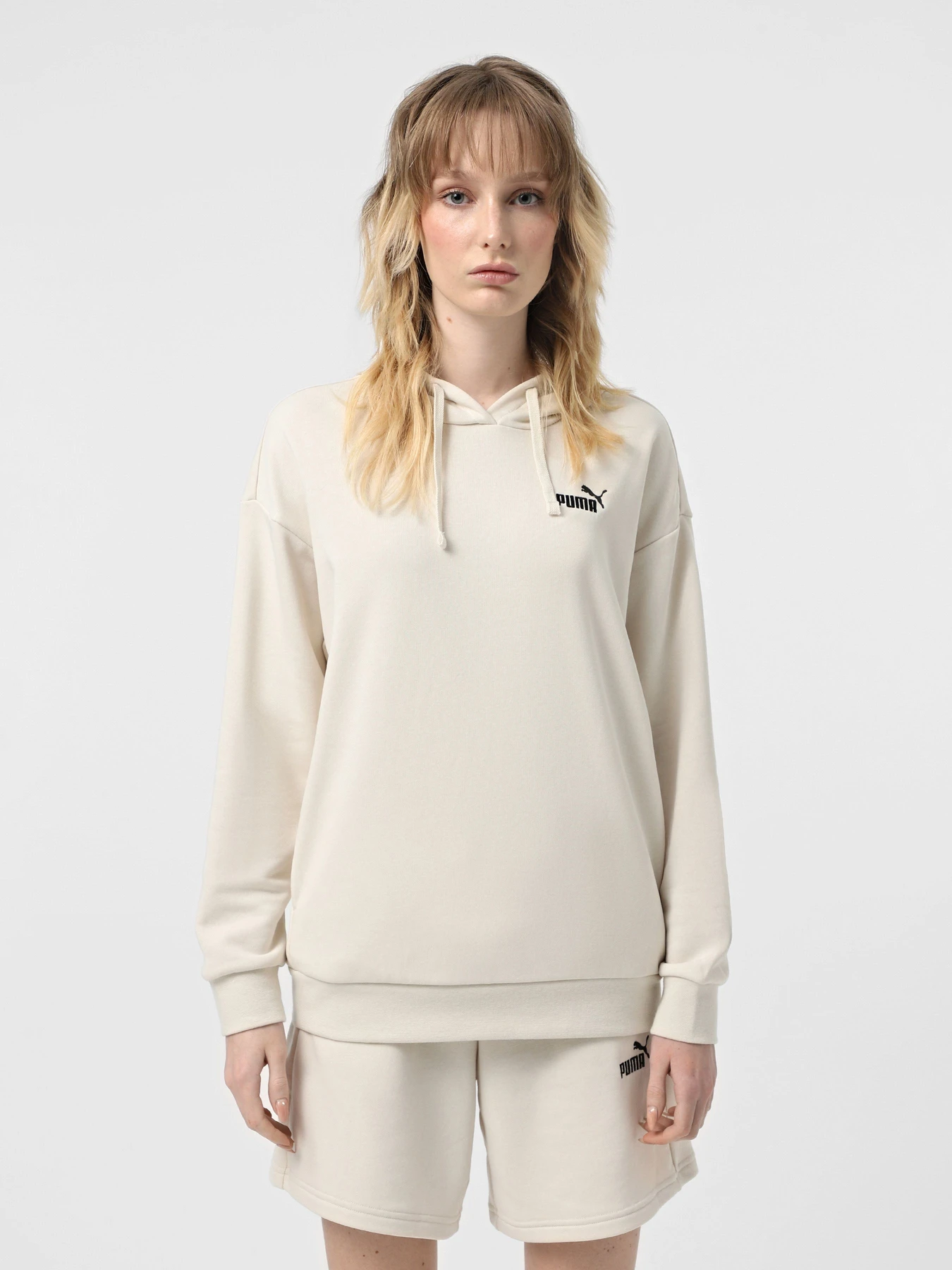 Костюми PUMA SHORT HOODED RELAXED 7" модель 68507687 Костюми PUMA SHORT HOODED RELAXED 7" модель 68507687 Фото