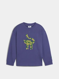 Худи и свитшоты PUMA CATS CLUB CREW модель 68516246 Фото
