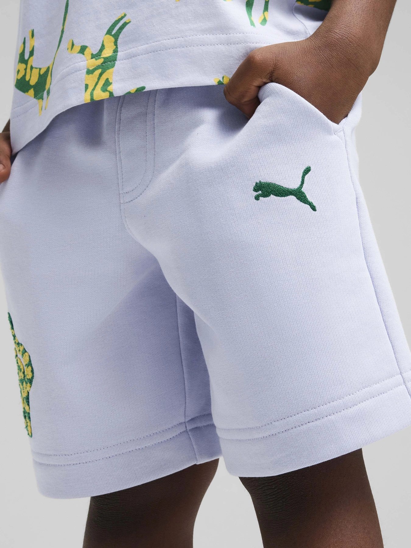 Шорты PUMA CATS CLUB модель 68516447 Шорты PUMA CATS CLUB модель 68516447 Фото