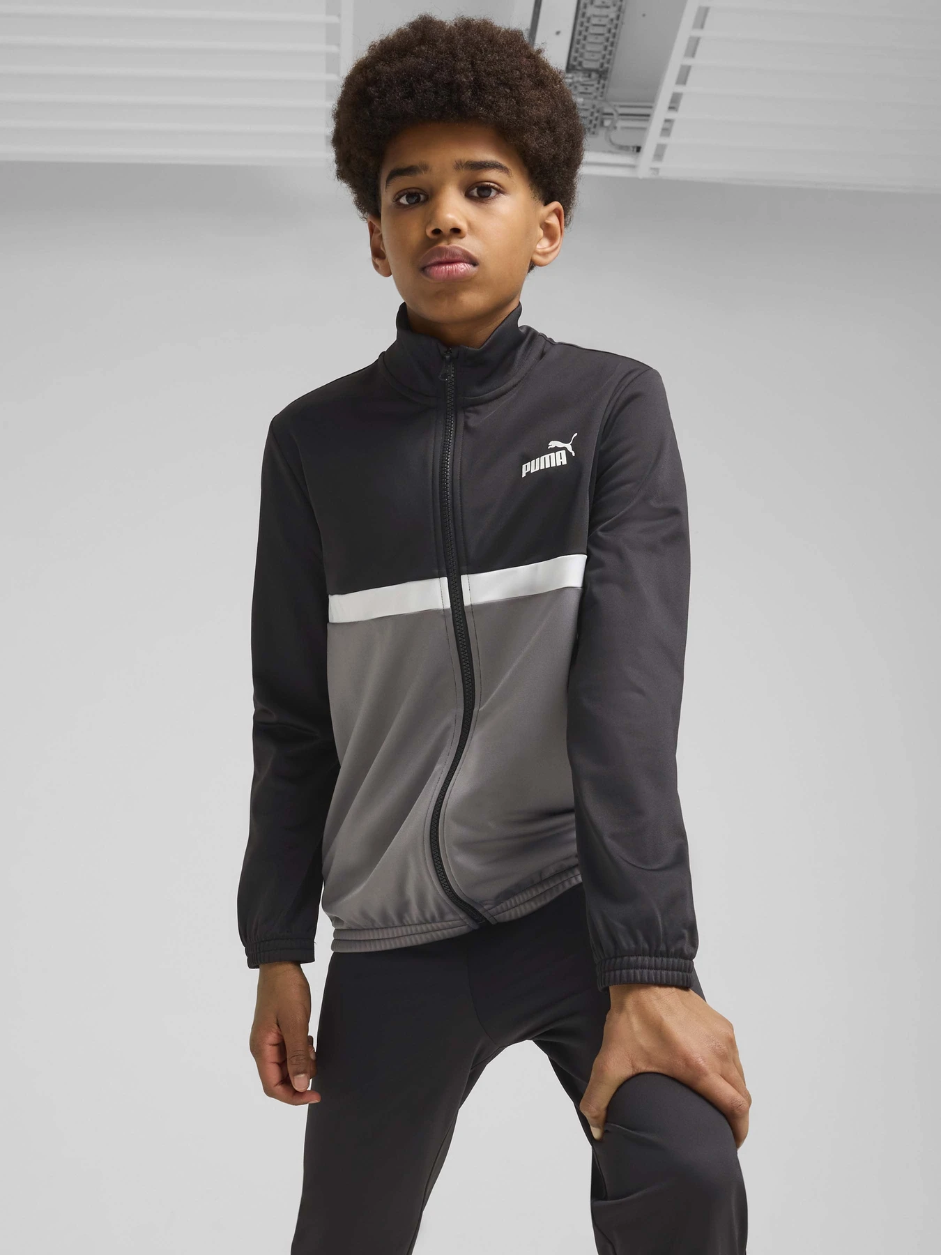 Костюмы PUMA POLY COLORBLOCK модель 68629401 Костюмы PUMA POLY COLORBLOCK модель 68629401 Фото