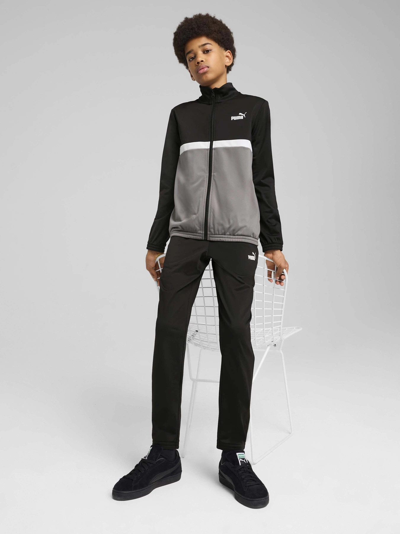 Костюмы PUMA POLY COLORBLOCK модель 68629401 Костюмы PUMA POLY COLORBLOCK модель 68629401 Фото