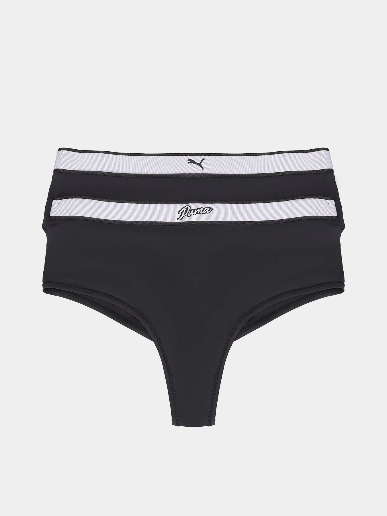 Нижнее белье PUMA HIGH WAIST BRAZILIAN 2 PACK HA модель 93898301 Нижнее белье PUMA HIGH WAIST BRAZILIAN 2 PACK HA модель 93898301 Фото