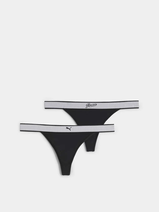 Нижнее белье PUMA STRING THONGS 2 PACK модель 93898701 Фото