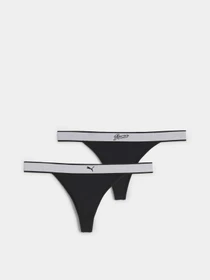 Нижнее белье PUMA STRING THONGS 2 PACK модель 93898701 Фото