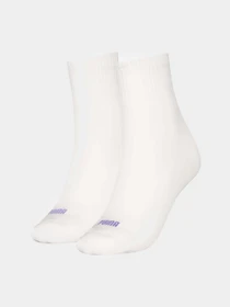 Носки и гольфы PUMA HEART SHORT CREW 2 PACK модель 93855509 Фото