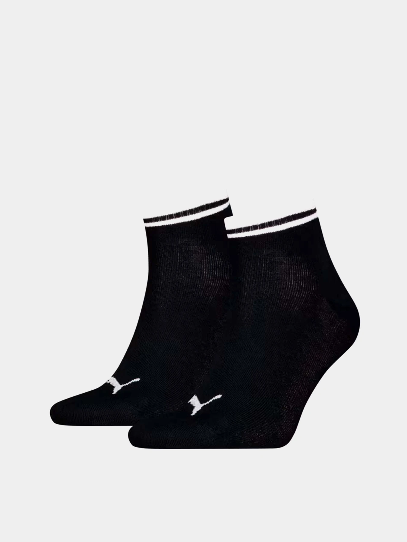 Шкарпетки та гольфи PUMA QUARTER 2 PACK модель 93858501 Шкарпетки та гольфи PUMA QUARTER 2 PACK модель 93858501 Фото